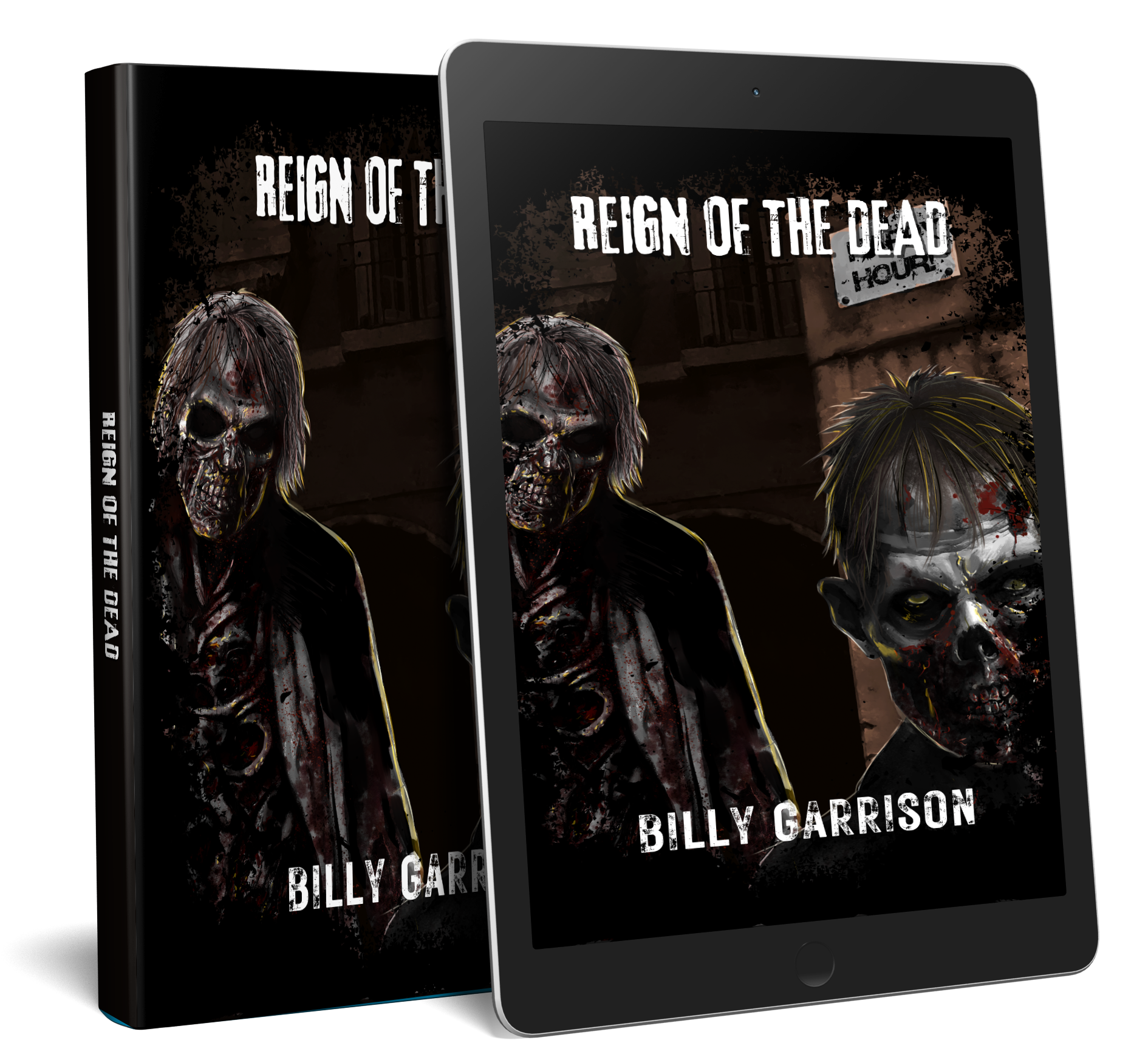 Reign of the Dead book on kindle and paperback