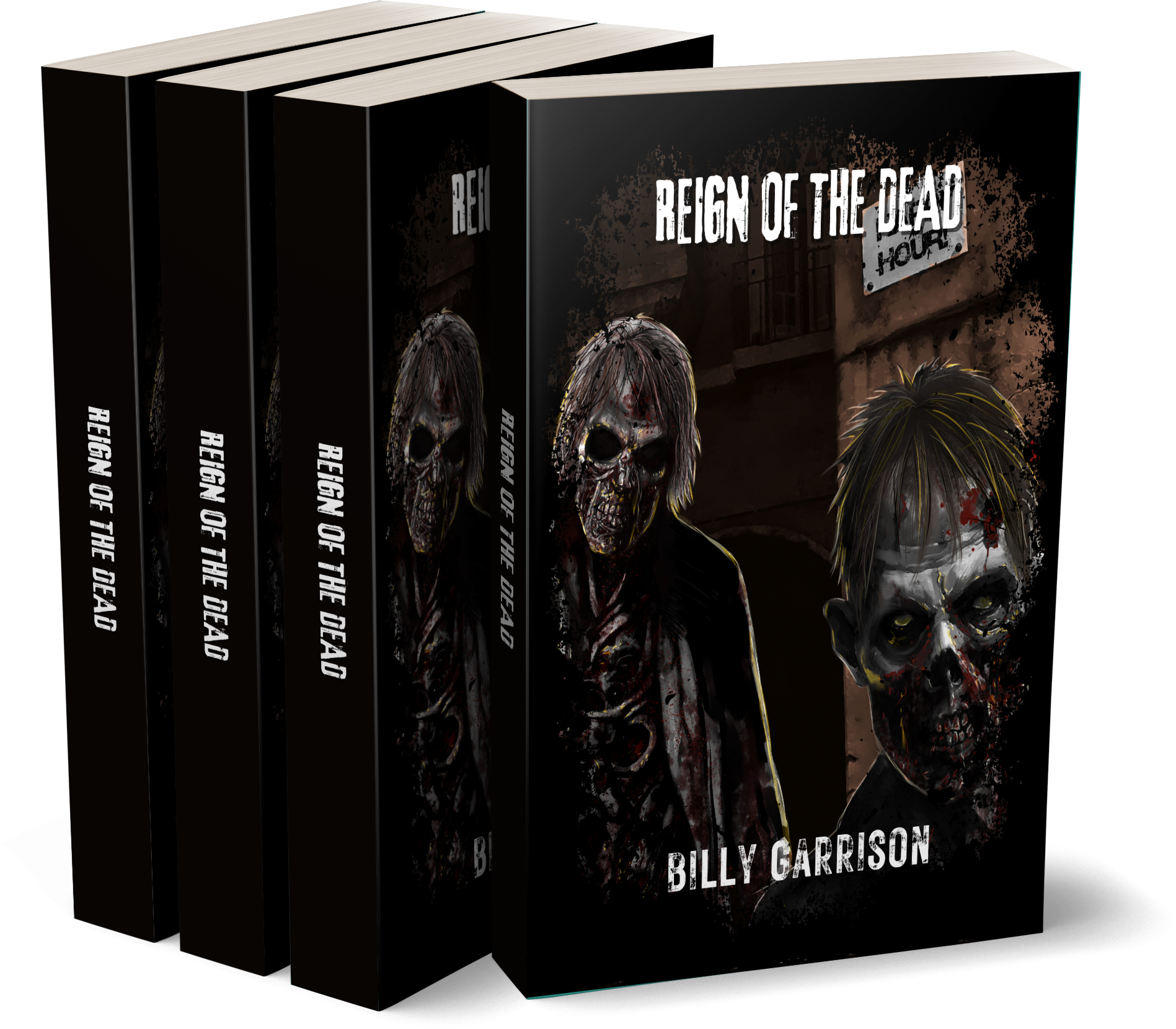 Reign of the Dead paperback books